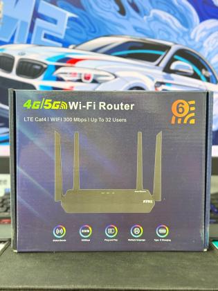 Router Wi-FI 4G/5G CP 108 LTE CAT 4 300 MBPS ATÉ 32 utilizadores. SELADOS. JL25