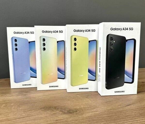Samsung A34 128GB+6GB. SELADOS. JL25