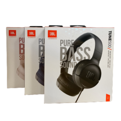 JBL Headphones Tune 500 Wired. SELADOS. JL25
