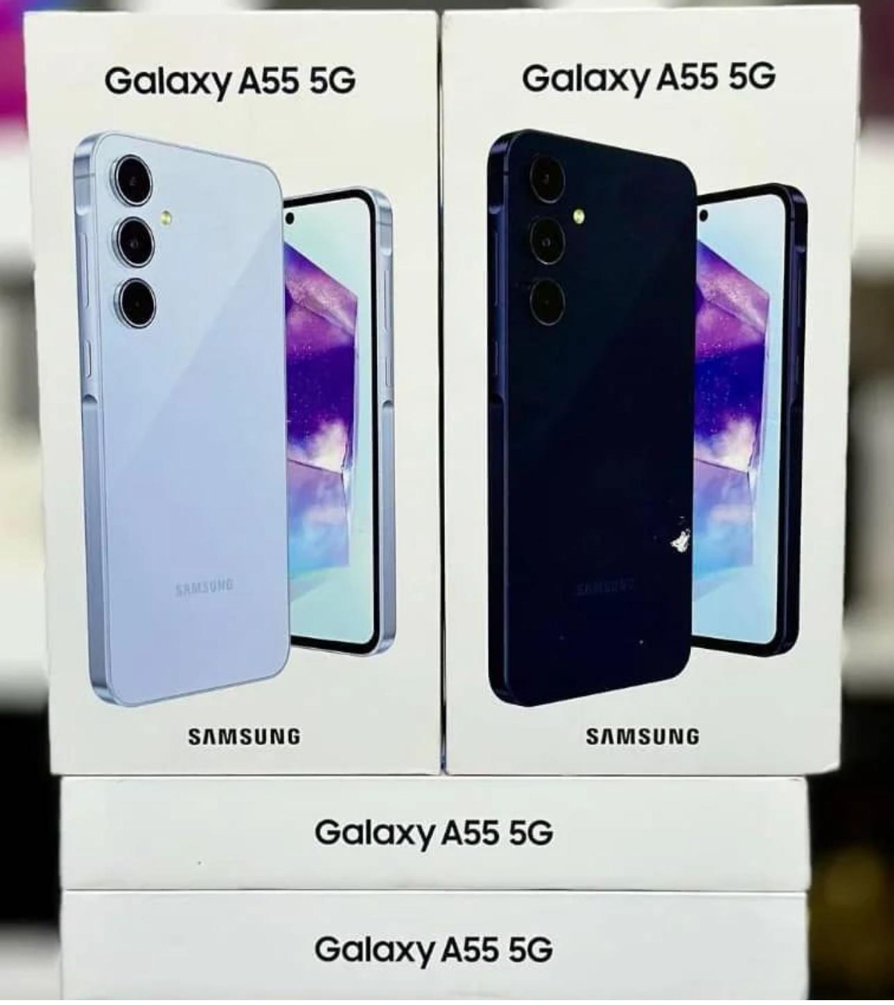 Samsung A55 5G 256GB+8GB Dual SIM. SELADOS. JL25