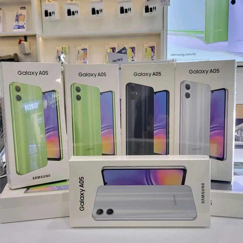 Samsung Galaxy A05 64GB+4GB. SELADOS. AG25