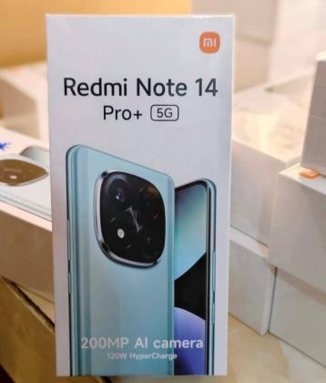 Xiaomi Redmi Note 14 Pro Plus 5G 512GB+12GB. VERSÃO GLOBAL. SELADOS. AG25