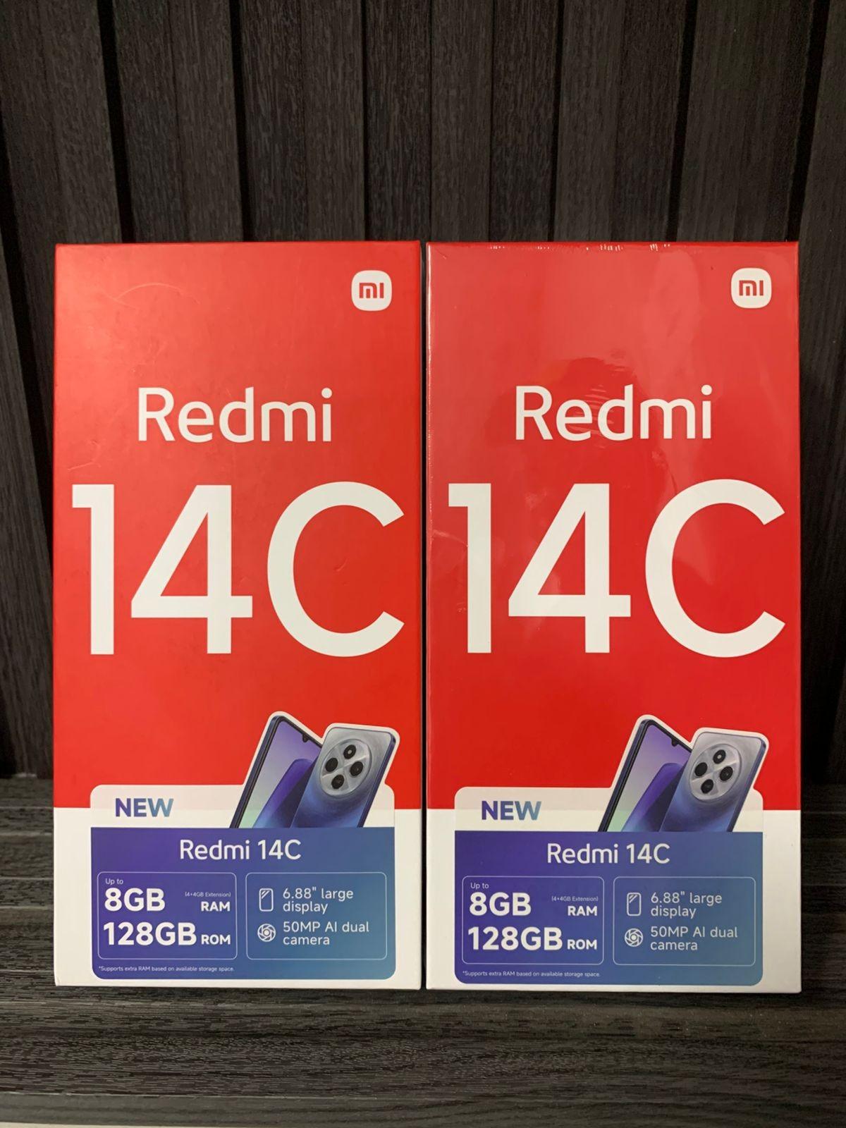 Redmi 14C 128GB+8GB. SELADOS. AG25