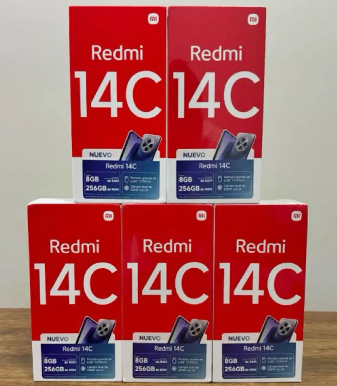 Redmi 14C 256GB+8GB. SELADOS. JL25