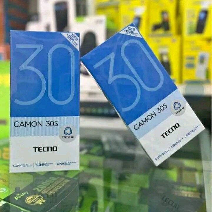 Tecno Camon 30s 128GB+6GB. SELADOS. AG25
