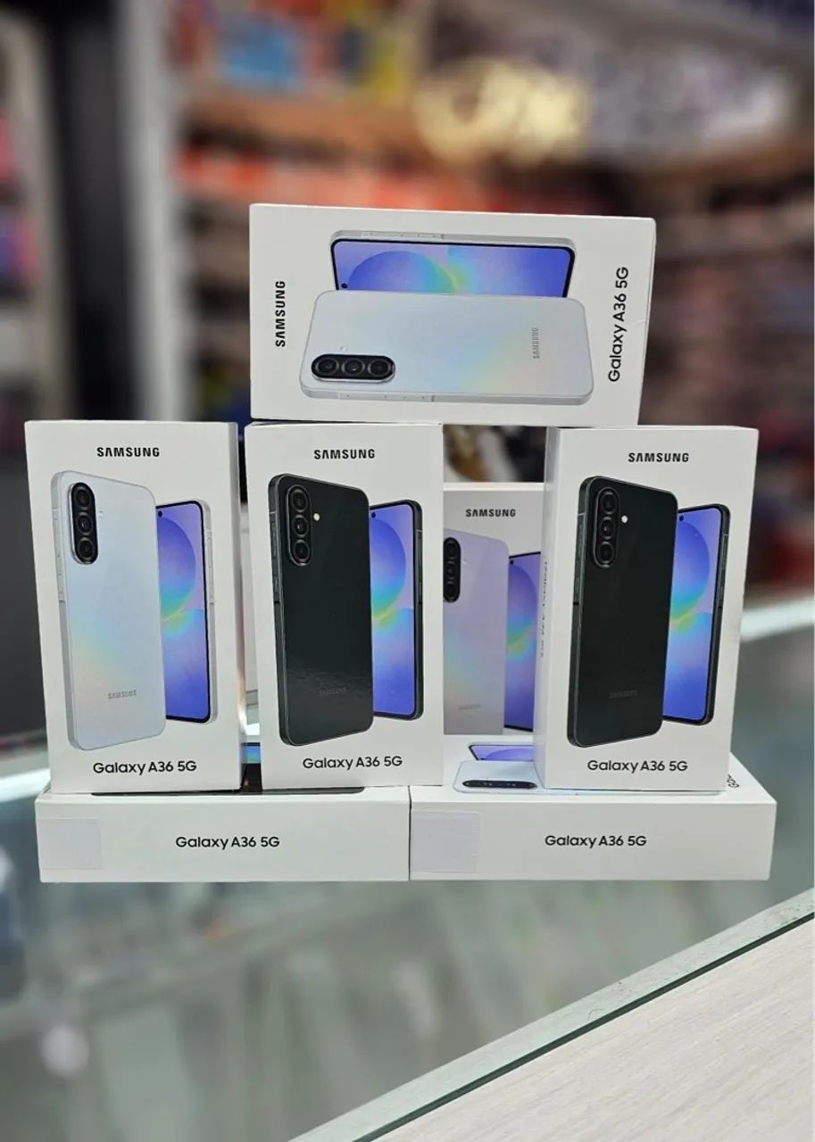 Samsung Galaxy A36 5G 128GB+6GB Dual SIM. SELADOS. AG25