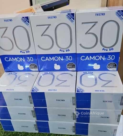 Tecno Camon 30 Pro 512GB+12GB. SELADOS. AG25
