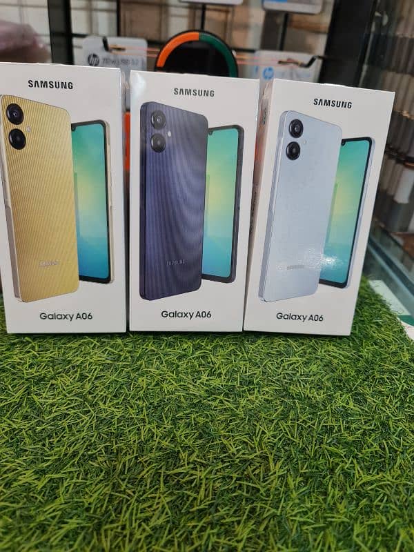Samsung Galaxy A06 64GB+4GB Dual SIM. SELADOS. AG25