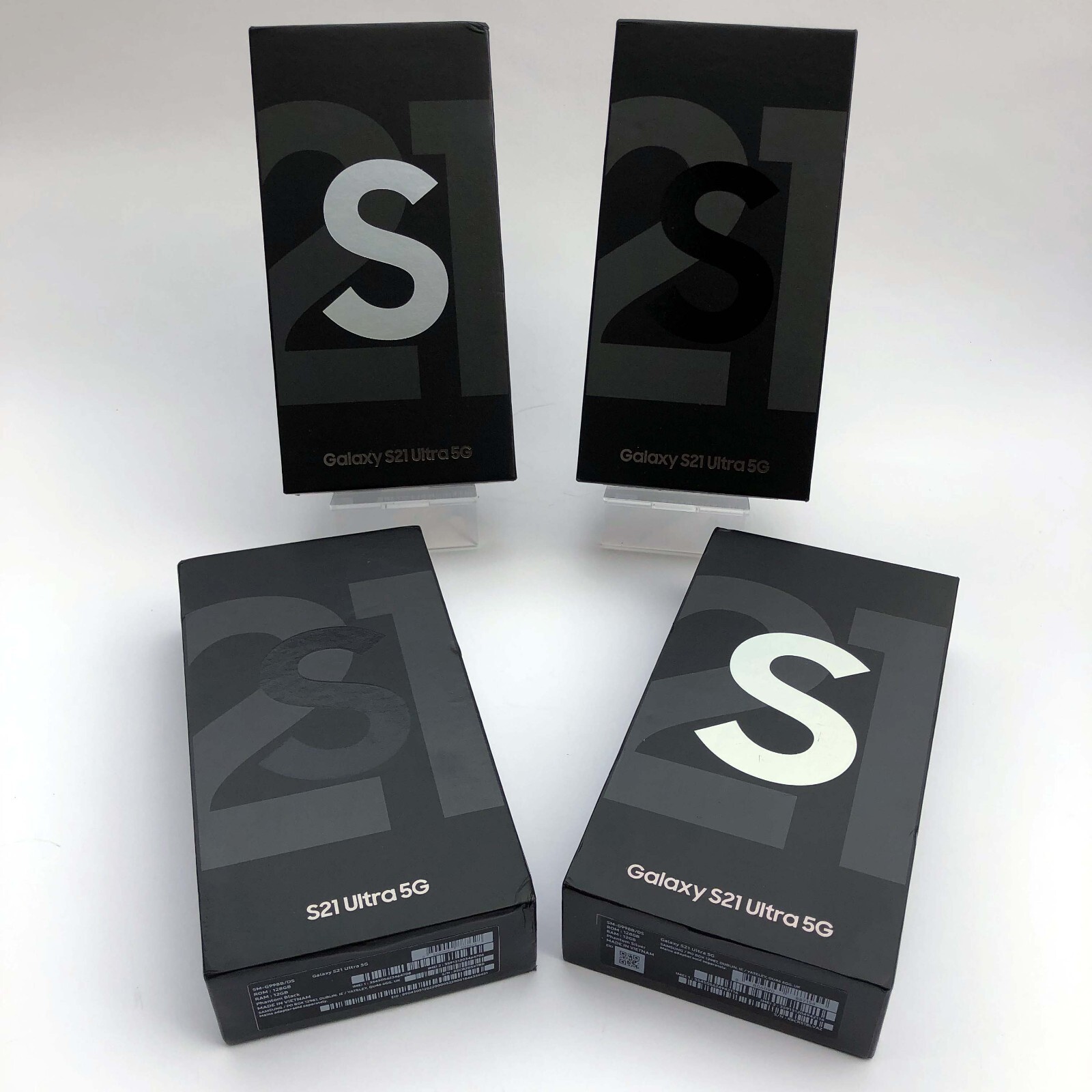 Samsung Galaxy S21 Ultra 5G 128GB 1 SIM+E-SIM. SELADOS. AG25