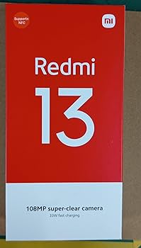 Redmi 13 256GB+8GB. SELADOS. AG25