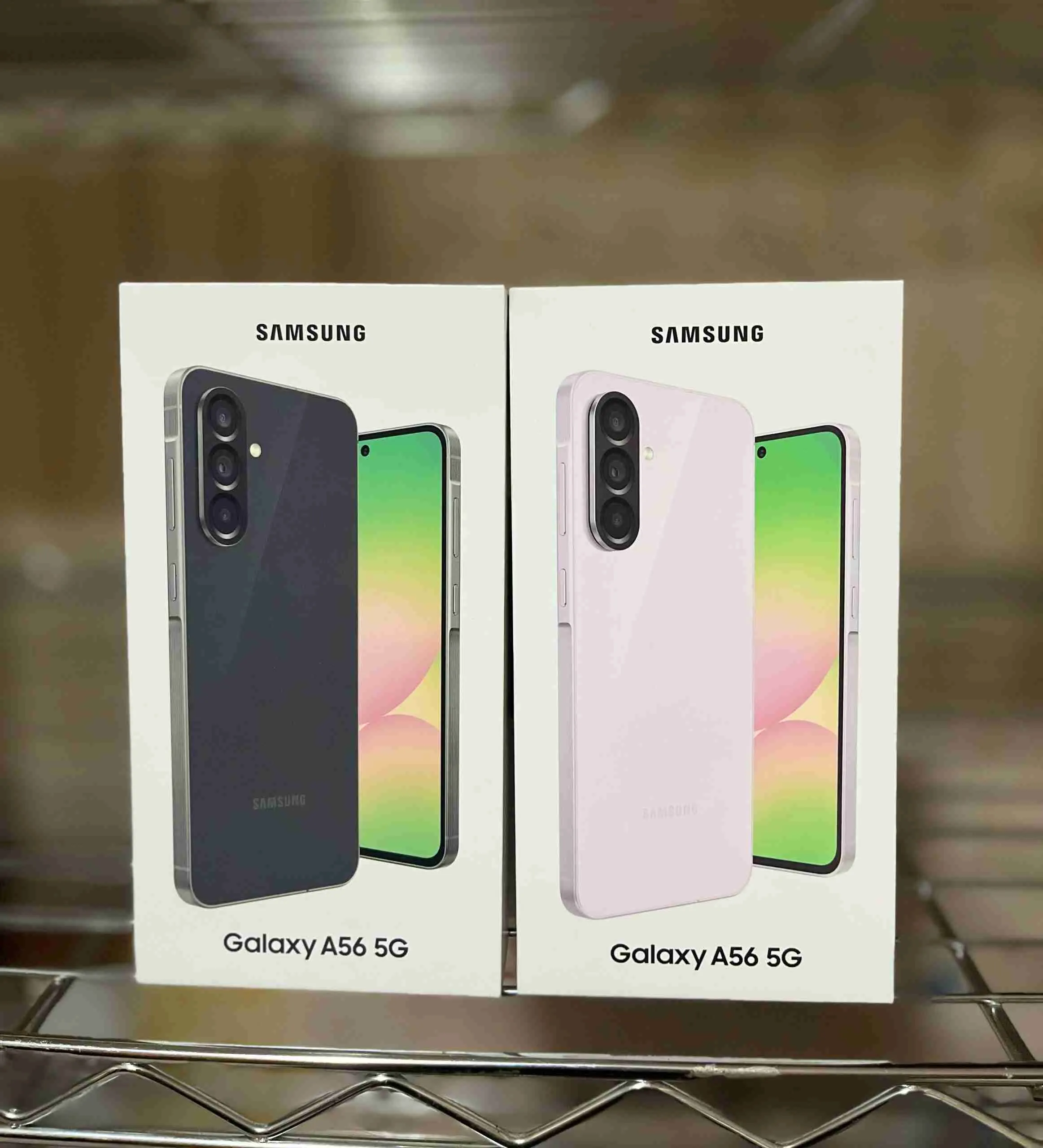 Samsung Galaxy A56 5G 256GB+12GB Dual SIM. SELADOS. AG25