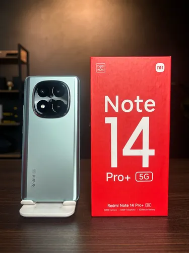 Xiaomi Redmi Note 14 Pro Plus 5GB 256GB+8GB. VERSÃO INDIANA. SELADOS. AG25