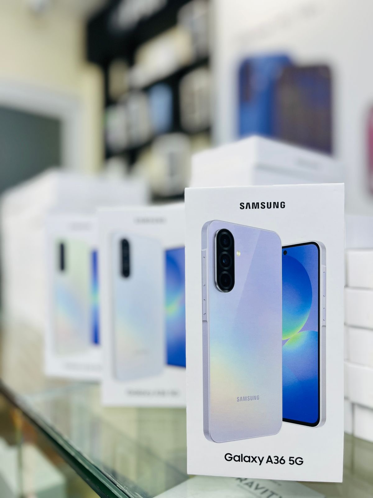 Samsung Galaxy A36 5G 128GB+8GB Dual SIM. SELADOS. AG25