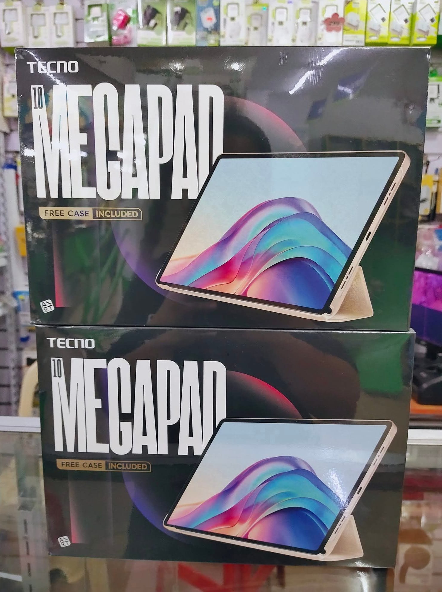 Tablet Tecno MegaPad 128GB+4GB. SELADOS. AG25