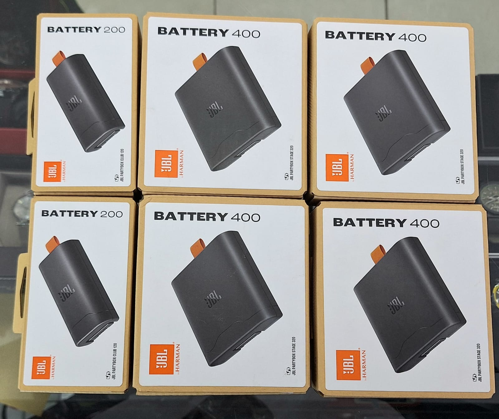 Bateria portátil JBL Battery 200 Para PartyBox Club 120. SELADAS. N25