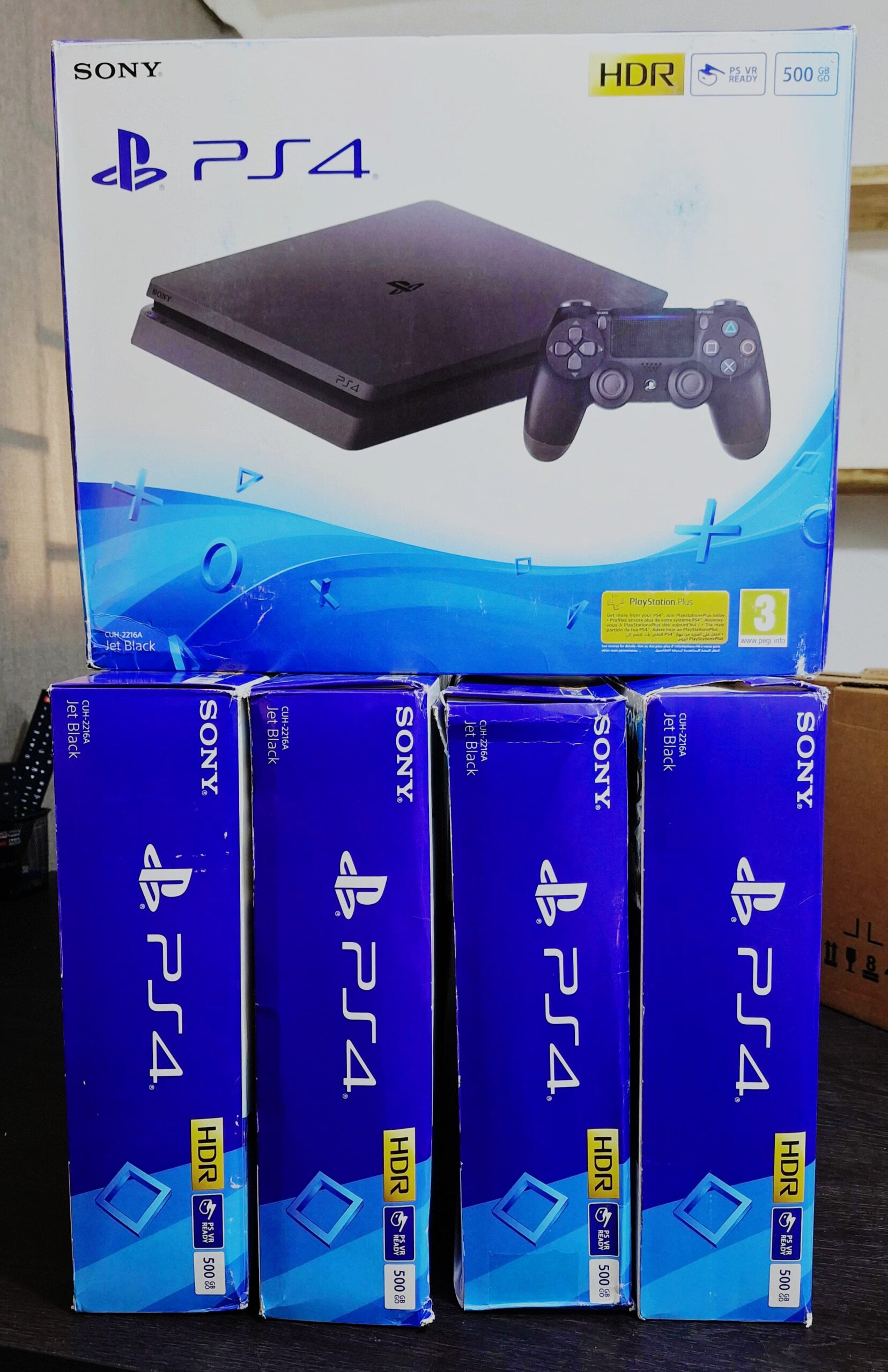 Sony Playstation 4/PS4 500GB. SELADOS. AG25