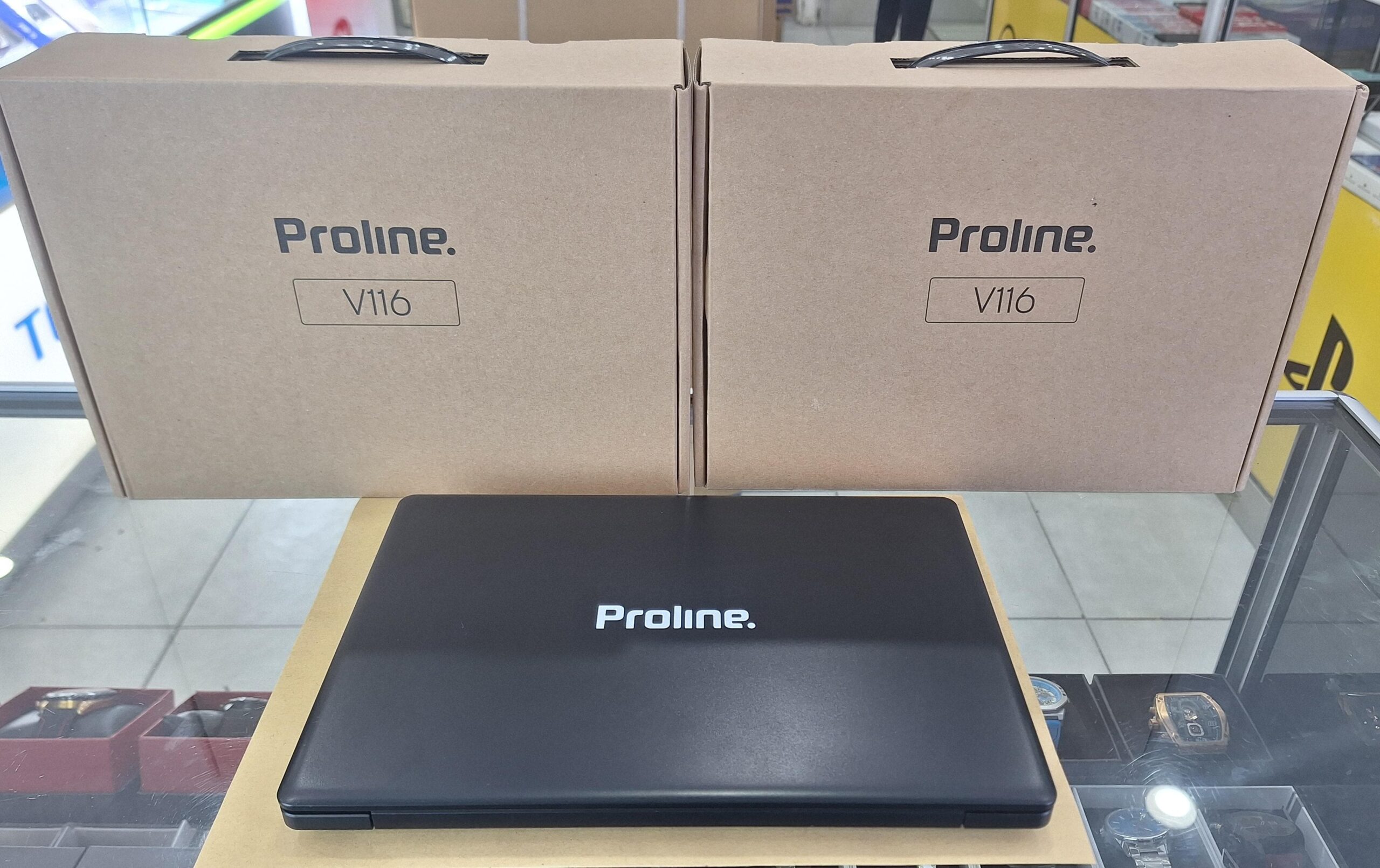 Laptop Proline V116 Intel Celeron 4GB+500GB. SELADOS. AG25