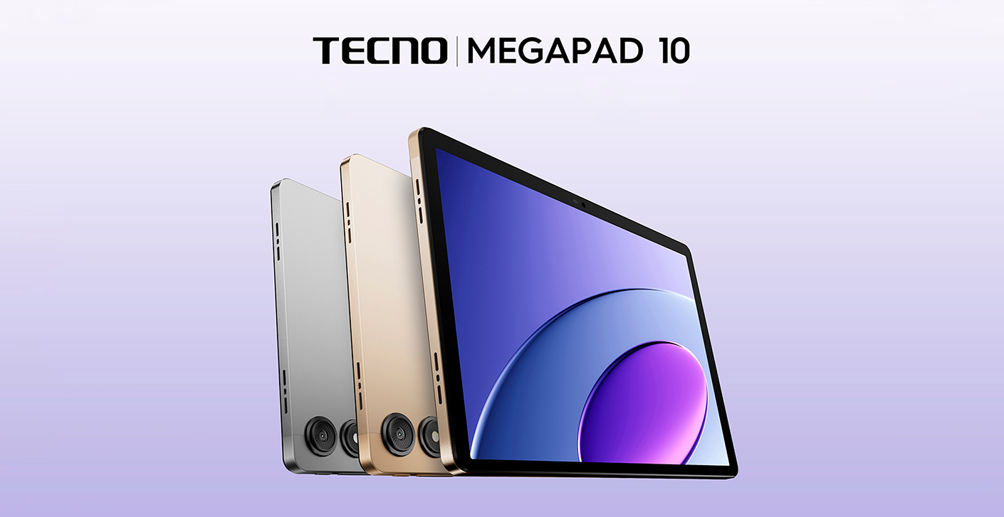 Tablet Tecno MegaPad 128GB+4GB. SELADOS. AG25