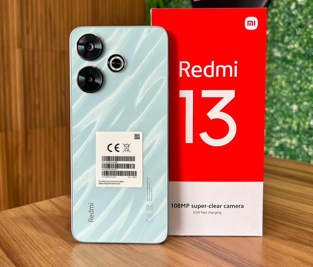 Redmi 13 256GB+8GB. SELADOS. AG25