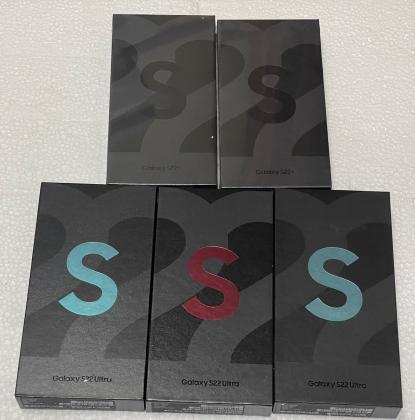 Samsung S22 Ultra 5G 256GB 1 SIM+E-SIM. SELADOS. AG25