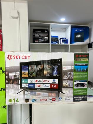 Tv Smart Sky City 43 Polegadas. SELADAS. AG25