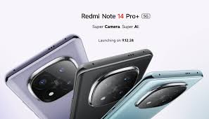 Xiaomi Redmi Note 14 Pro Plus 5GB 512GB+12GB. VERSÃO INDIANA. SELADOS. JL25
