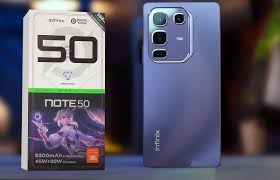 Infinix Note 50 256GB+8GB. SELADOS. DZ25