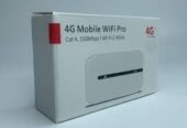 Router Móvel 4G Pro Wi-Fi Portátil. SELADOS. DZ25