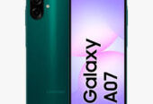 Samsung A07 128GB+4GB. SELADOS. N25