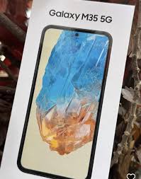 Samsung Galaxy M35 128GB+6GB. SELADOS. N25