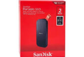 Disco Duro Externo SanDisk SSD Portátil de 2TB. SELADOS. DZ25