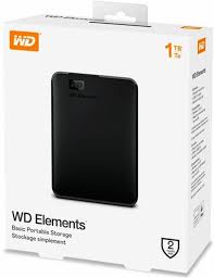 Disco Duro Externo WD 1TB. SELADOS. DZ25