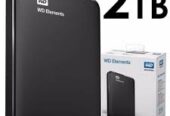 Disco Duro Externo WD 2TB. SELADOS. DZ25