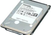 Disco Duro TOSHIBA 1TB. NOVOS, SELADOS