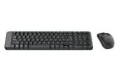 Combo Teclado e Mouse Logitech MK220 Wireless. SELADOS. DZ25
