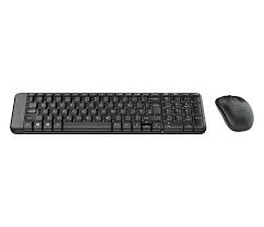 Combo Teclado e Mouse Logitech MK220 Wireless. SELADOS. DZ25