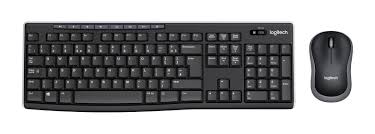 Teclado e Mouse Logitech MK270 Wireless. SELADOS. DZ25