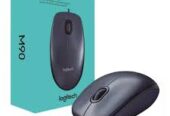 Mouse Logitech M90 (Com Fio). SELADOS. DZ25