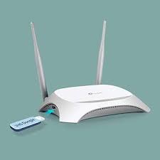 Router Tp-link MR3420 Wireless. SELADOS. DZ25
