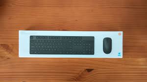 Conjunto Xiaomi Mouse e Teclado Sem Fio – Modelo Set 2. SELADOS. DZ25