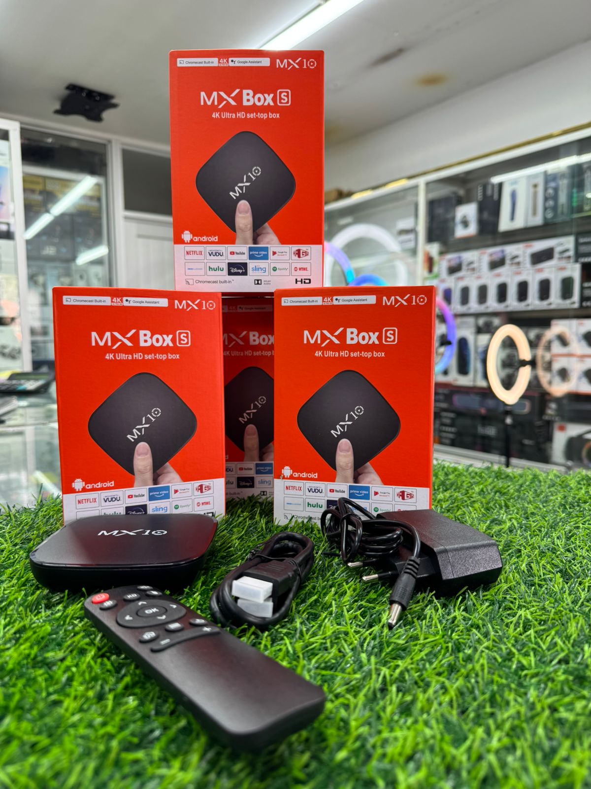 Mx Box S. SELADOS. N25