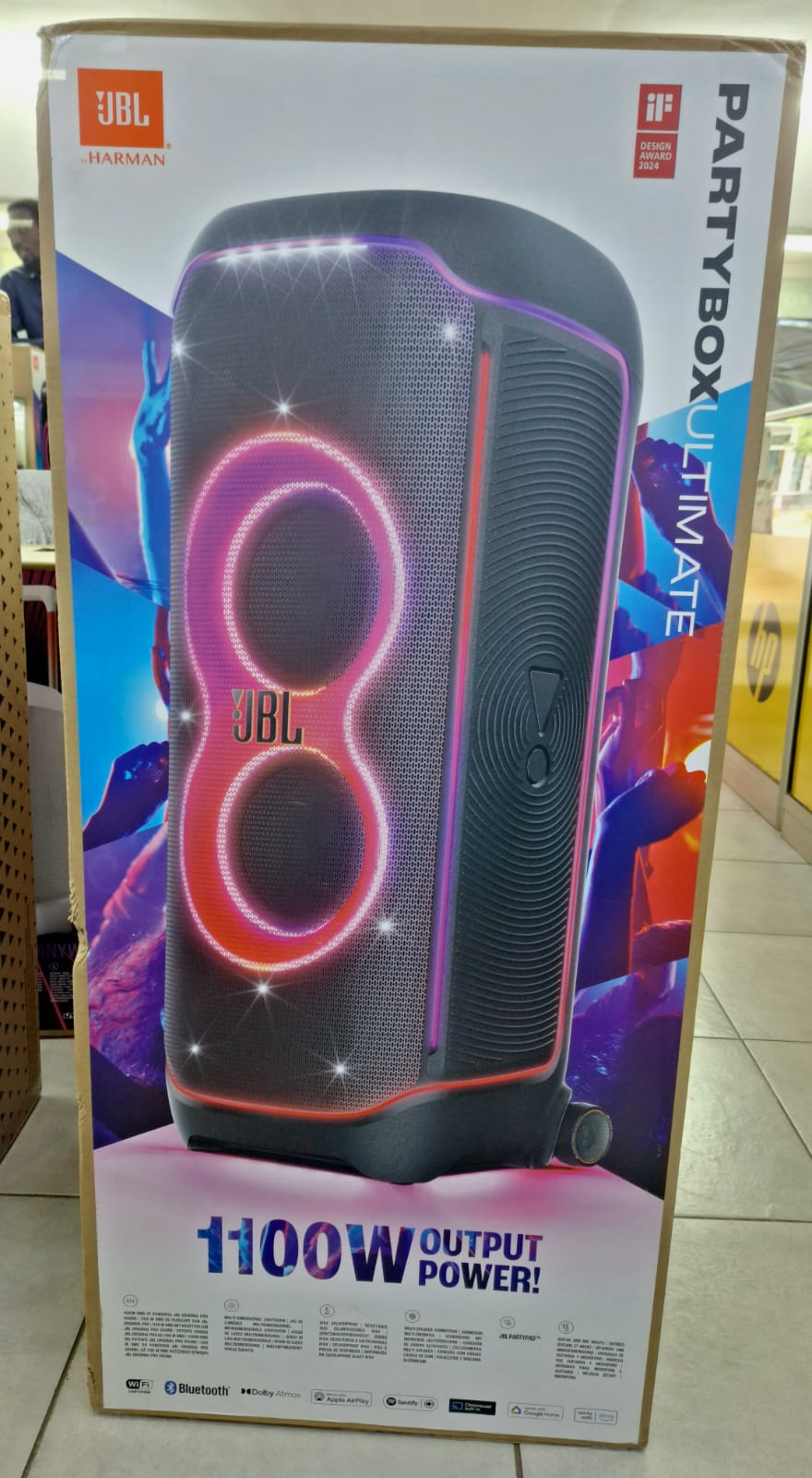JBL PartyBox Ultimate 1100W. SELADOS. N25
