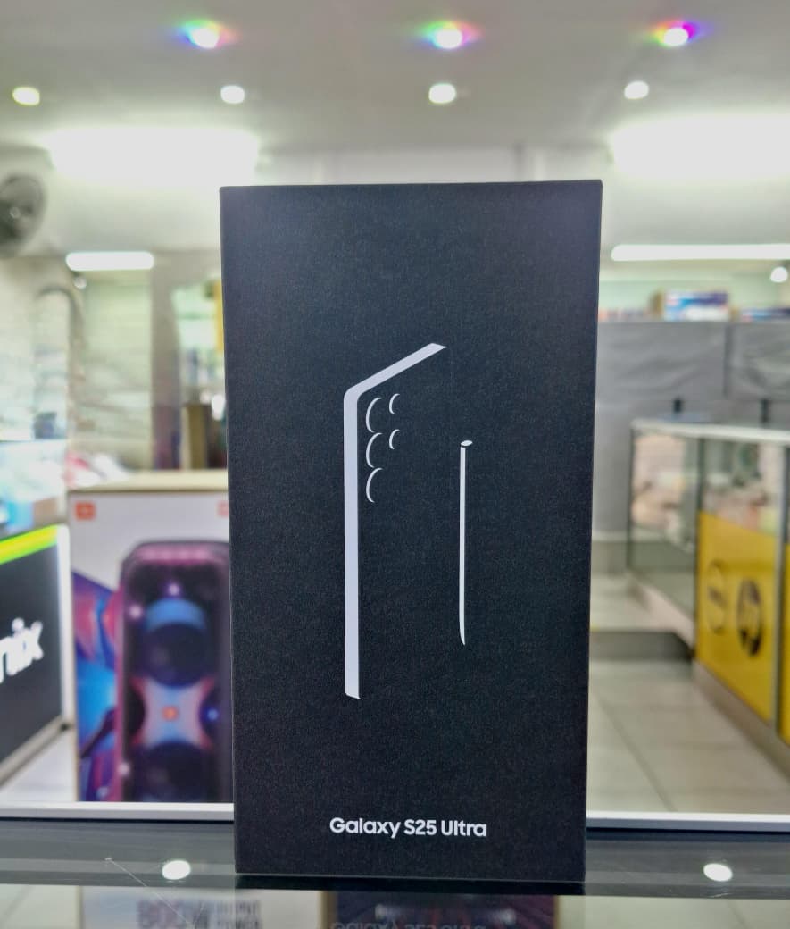 Samsung Galaxy S25 Ultra 1TB+12GB Dual SIM Titanium Black. SELADO. N25