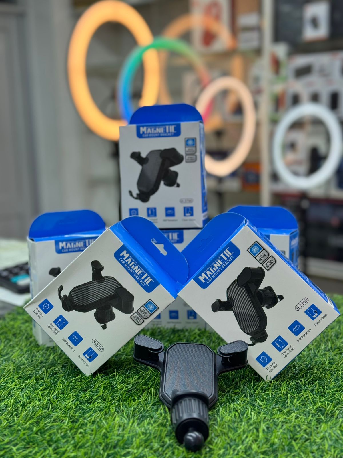 Suporte Magnético Para Carro. SELADOS. N25