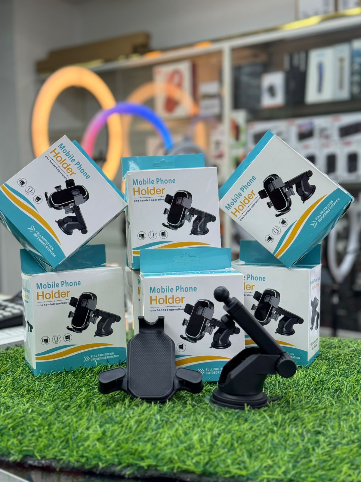 Mobile Phone Holder, Suporte Para Telemóvel. SELADOS. N25