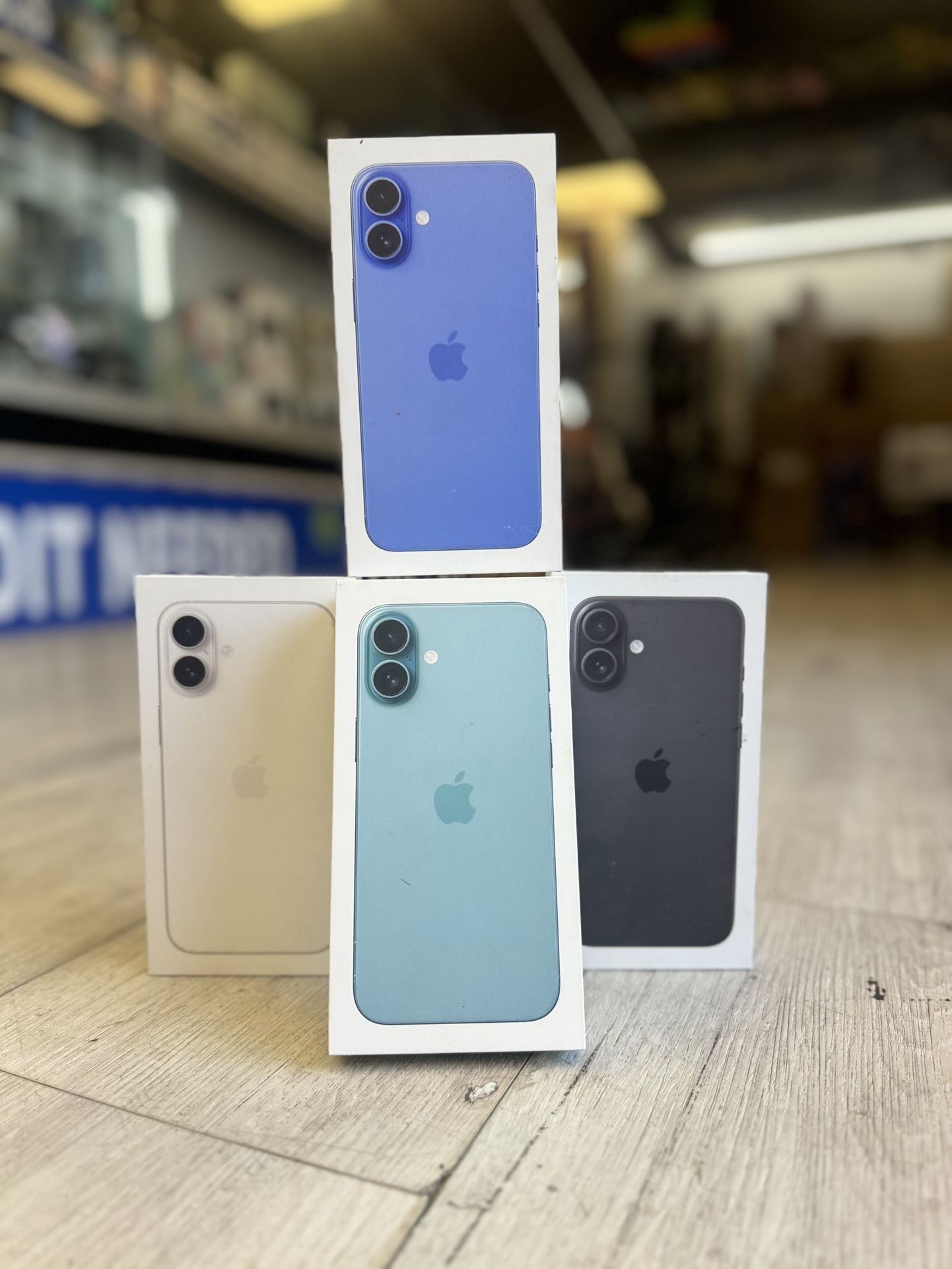 iPhone 16 128GB. SELADOS. N25