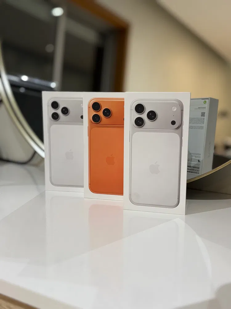 iPhone 17 Pro Max 256GB. N25