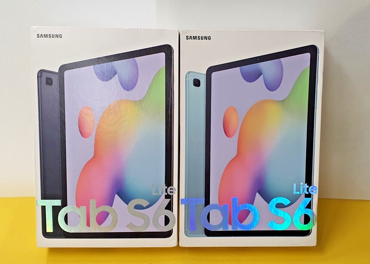 Samsung TAB S6 Lite 64GB+4GB. SELADOS. N25