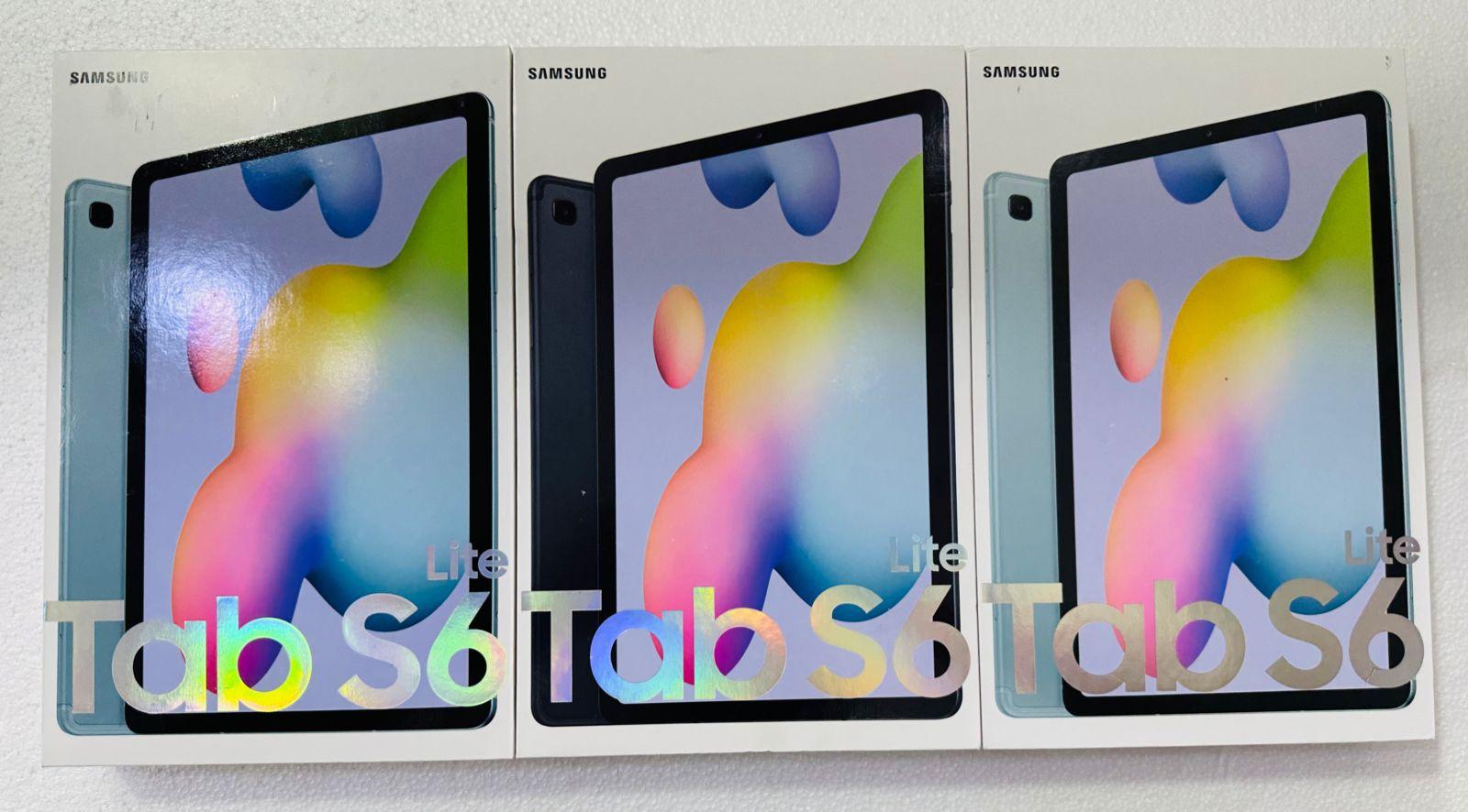 Samsung TAB S6 Lite 128GB+4GB. SELADOS. N25