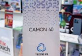 Tecno Camon 40 Pro 256GB+8GB. SELADOS. N25
